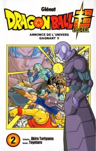 Dragon Ball Super 02 Annonce de l'univers gagnant !! (cover)